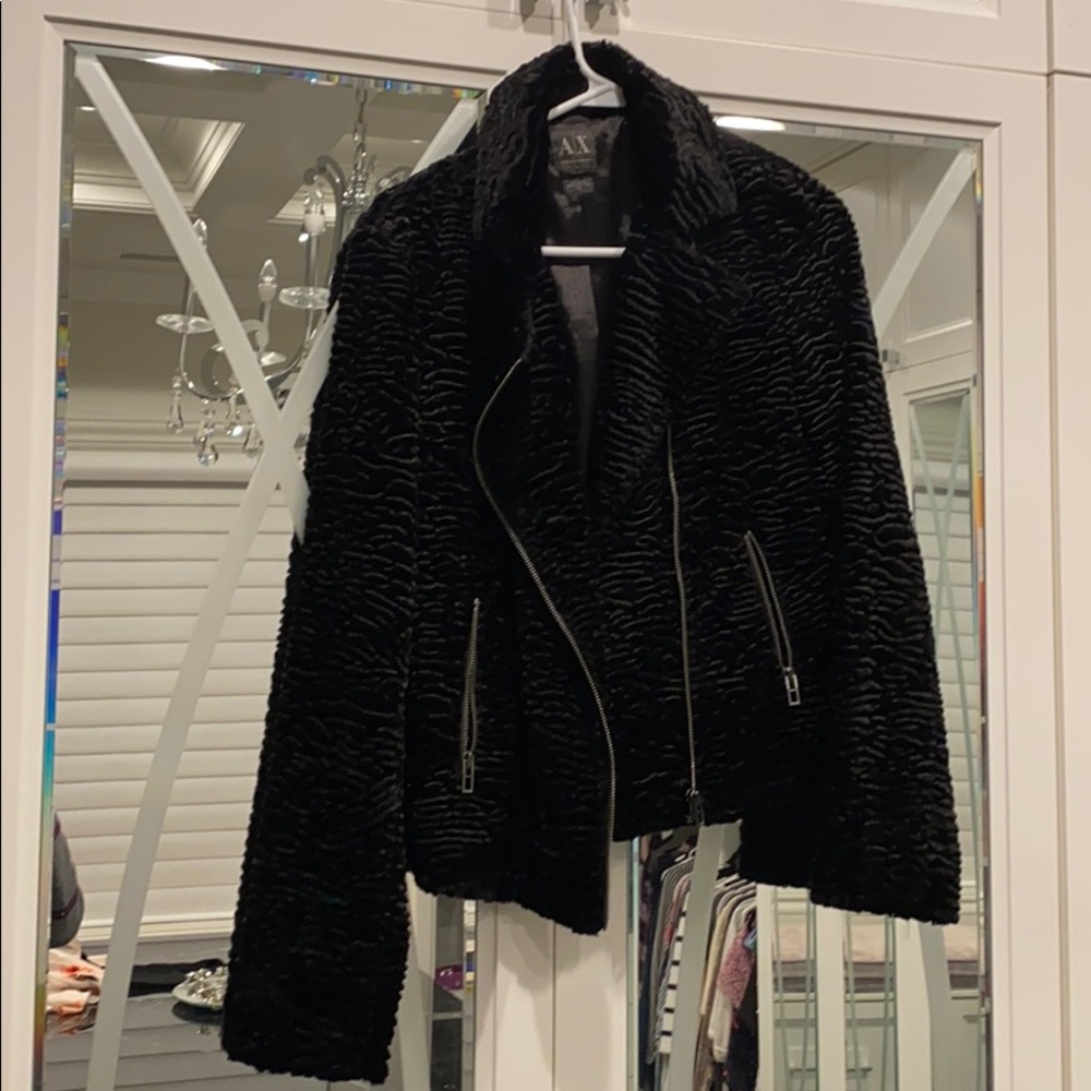 Velvet black jacket